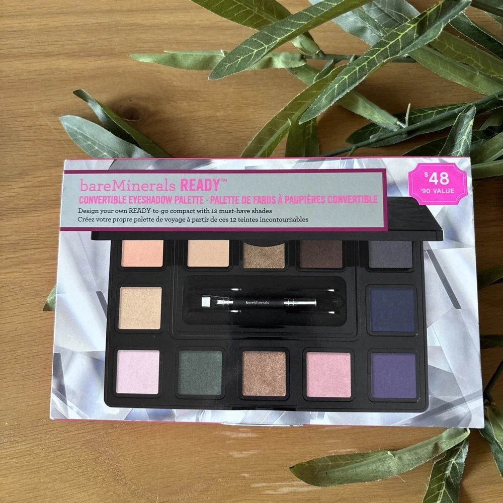 RARE bareMinerals Ready Convertible Eyeshadow Palette Mix Master discontinued